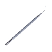Hirschman Iris Hook, Angled, Blunt, Round Handle, Overall Length 4-1/2" (114mm) 1684442,11/4/6511,K3-5522