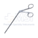 Hoen Alligator Grasping Forceps, 1 x 2 Teeth, Overall Length 5-1/2" (140mm) - 396226J