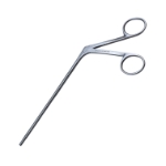 Hoen Alligator Grasping Forceps, 1 x 2 Teeth, Overall Length 5-1/2" (140mm) 