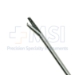 Hoen Angular Alligator Forceps, 1 x 2 Teeth, 2.2mm Tip, Overall Length 5-1/2" (140mm) - 412341C