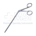 Hoen Angular Alligator Forceps, 1 x 2 Teeth, 2.2mm Tip, Overall Length 5-1/2" (140mm) - 412341C