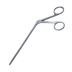 Hoen Angular Alligator Forceps, 1 x 2 Teeth, 2.2mm Tip, Overall Length 5-1/2" (140mm) 