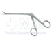 Hoen Grasping Forceps, 1 x 2 Teeth, Serrated Jaw, Shaft Length 5-1/2" (140mm) - 232-B64-45
