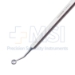 Hoffer O-Z Maker, 3.75mm Diameter, Smooth Flat Handle, Extra Fine Cross Hairs, Overall Length 4" (100mm) - 11-4-9471
