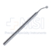 Hoffer O-Z Maker, 3.75mm Diameter, Smooth Flat Handle, Extra Fine Cross Hairs, Overall Length 4" (100mm) - 11-4-9471