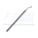 Hoffer O-Z Marker, 3mm Diameter, Smooth Flat Handle, Extra Fine Cross Hairs, Overall Length 4" (100mm) - 11-4-9441