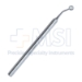 Hoffer O-Z Marker, 4.75mm Diameter, Smooth Flat Handle, Extra Fine Cross Hairs, Overall Length 4" (100mm) - 11-4-9511