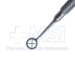 Hoffer O-Z Marker, 5.25mm Diameter, Round Handle, Extra Fine Cross Hairs, Overall Length 4" (100mm) - 11-4-9521-5.25U