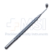 Hoffer O-Z Marker, 5.25mm Diameter, Round Handle, Extra Fine Cross Hairs, Overall Length 4" (100mm) - 11-4-9521-5.25U