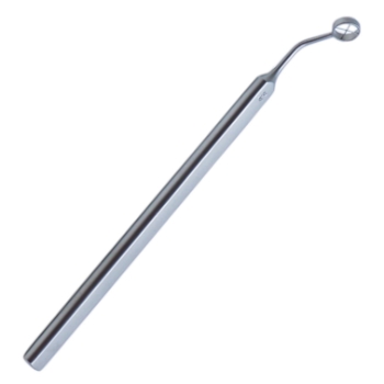 Hoffer O-Z Marker, 5.5mm Diameter, Smooth Flat Handle, Extra Fine Cross Hairs, Overall Length 4-1/4" (110mm) 2784552,11/4/9523,K3-8412,08-15124,E9011 5.5