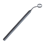 Hoffer O-Z Marker, 9mm Diameter, Smooth Flat Handle, Extra Fine CrossHairs, Overall Length 4-1/4" (110mm) 2789666,11/4/9537,K3-8426