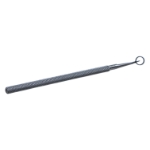 Hoffer Optical Zone Marker, Cross Hairs, 6mm, Ring Height 3mm, Beveled To Outside, Round Knurled Handle, Dull Finish, Overall Length 3-5/8" (93mm) 