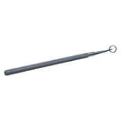 Hoffer Optical Zone Marker, Cross Hairs, 6mm, Ring Height 3mm, Beveled To Outside, Round Knurled Handle, Dull Finish, Overall Length 3-5/8" (93mm) 
