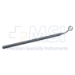 Hoffer Optical Zone Marker, Cross Hairs, 7mm, Ring Height 3mm, Beveled To Outside, Round Knurled Handle, Dull Finish, Overall Length 4-1/2" (115mm) - 5-0122-7.00