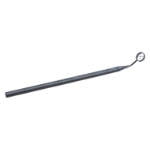Hoffer Optical Zone Marker, Cross Hairs, 7mm, Ring Height 3mm, Beveled To Outside, Round Knurled Handle, Dull Finish, Overall Length 4-1/2" (115mm) 