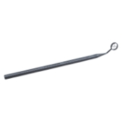 Hoffer Optical Zone Marker, Cross Hairs, 7mm, Ring Height 3mm, Beveled To Outside, Round Knurled Handle, Dull Finish, Overall Length 4-1/2" (115mm) 