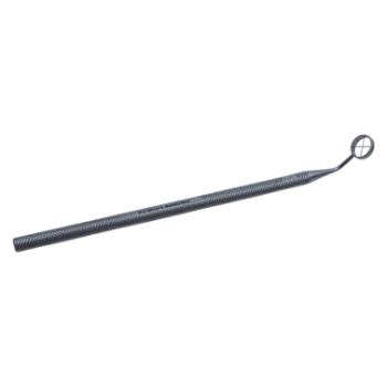 Hoffer Optical Zone Marker, Cross Hairs, 7mm, Ring Height 3mm, Beveled To Outside, Round Knurled Handle, Dull Finish, Overall Length 4-1/2" (115mm) 