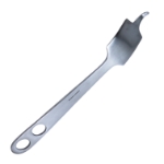 Hohmann Bone Retractor, 43mm Blade Width, Single Holed Handle, Overall Length 9-1/2" (240mm) 
