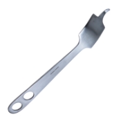 Hohmann Bone Retractor, 43mm Blade Width, Single Holed Handle, Overall Length 9-1/2" (240mm) 