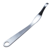 Hohmann Retractor, 22mm Blade Width, Long Rounded End, 1 Hole In Handle, Overall Length 11" (279mm) 