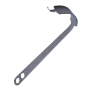 Hohmann Retractor, 40mm Blade Width, End Curved 90 Degrees, 2 Holes In Handle, Overall Length 13" (330mm) 