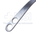 Hohmann Retractor, 70mm Blade Width, 1 Hole In Handle, Overall Length 9-1/2" (241mm) - D6850