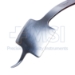 Hohmann Retractor, 70mm Blade Width, 1 Hole In Handle, Overall Length 9-1/2" (241mm) - D6850