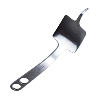 Hohmann Retractor, 70mm Blade Width, 1 Hole In Handle, Overall Length 9-1/2" (241mm) 