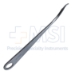 Hohmann Retractor, 8mm Blade Width, 2 Holes In Handle, Overall Length 8-1/2" (216mm) - D6858