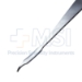 Hohmann Retractor, 10mm Blade Width, 2 Holed Handle, Overall Length 9-1/2" (240mm) - D6836