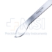 Hohmann Retractor, 16mm Blade Width, Ring, Overall Length 4-3/4" (120mm) - D6826