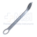 Hohmann Retractor, 16mm Blade Width, Ring, Overall Length 4-3/4" (120mm) - D6826