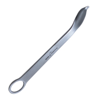 Hohmann Retractor, 16mm Blade Width, Ring, Overall Length 4-3/4" (120mm) 