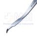 Hohmann Retractor, 18mm Blade Width, 2 Holed Handle, Overall Length 9" (229mm) - D6838