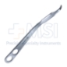 Hohmann Retractor, 18mm Blade Width, 2 Holed Handle, Overall Length 9" (229mm) - D6838
