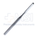 Hoke Chisel, Straight, 1/4" (6mm) Wide Head, Hexagonal Handle, Overall Length 5-1/4" (133mm) - D6506