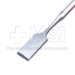 Hoke Chisel, Straight, 3/4" (19mm) Wide Head, Hexagon Handle, Overall Length 5-1/4" (133mm) - D6509