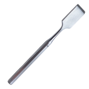 Hoke Chisel, Straight, 3/4" (19mm) Wide Head, Hexagon Handle, Overall Length 5-1/4" (133mm) 