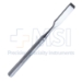 Hoke Chisel, Straight, 3/8" (10mm) Wide Head, Hexagonal Handle, Overall Length 5-1/4" (133mm) - D6507