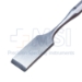 Hoke Chisel, Straight, 5/8" (16mm) Wide Head, Hexagon Handle, Overall Length 5-1/4" (133mm) - D6510