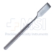 Hoke Chisel, Straight, 5/8" (16mm) Wide Head, Hexagon Handle, Overall Length 5-1/4" (133mm) - D6510
