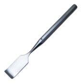 Hoke Osteotome, Curved, 16mm Wide, Hexagonal Handle, Overall Length 6" (152mm) 