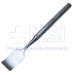 Hoke Osteotome, Curved, 19mm Wide, Hexagonal Handle, Overall Length 6" (152mm) - 1519-5392-006BX