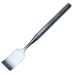 Hoke Osteotome, Curved, 19mm Wide, Hexagonal Handle, Overall Length 6" (152mm) 