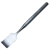 Hoke Osteotome, Curved, 19mm Wide, Hexagonal Handle, Overall Length 6" (152mm) 