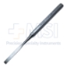 Hoke Osteotome, Straight, 5mm Wide, Hexagonal Handle, Overall Length 6" (152mm) - 1519-5391-00ABX
