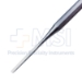 Hoke Osteotome, Straight, 1/8" (3mm) Wide, Overall Length 5-1/4" (133mm) - D6497