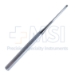 Hoke Osteotome, Straight, 1/8" (3mm) Wide, Overall Length 5-1/4" (133mm) - D6497