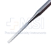 Hoke Osteotome, Straight, 3/16" (4mm) Wide, Overall Length 5-1/4" (133mm) - D6498