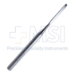 Hoke Osteotome, Straight, 3/16" (4mm) Wide, Overall Length 5-1/4" (133mm) - D6498